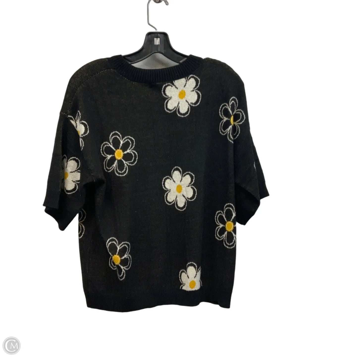 Top Short Sleeve By Dokotoo In Black, Size: S