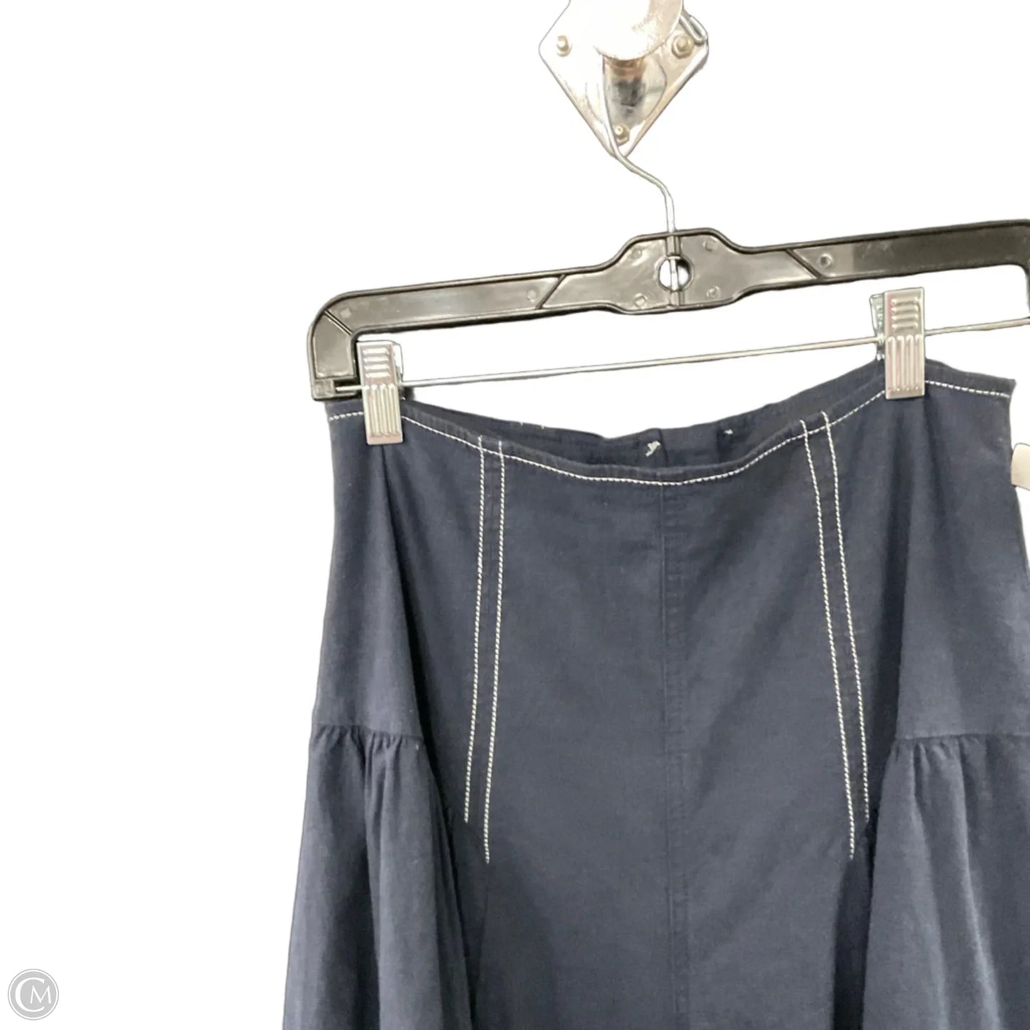 Pants Wide Leg By Anthropologie In Blue, Size: 2l