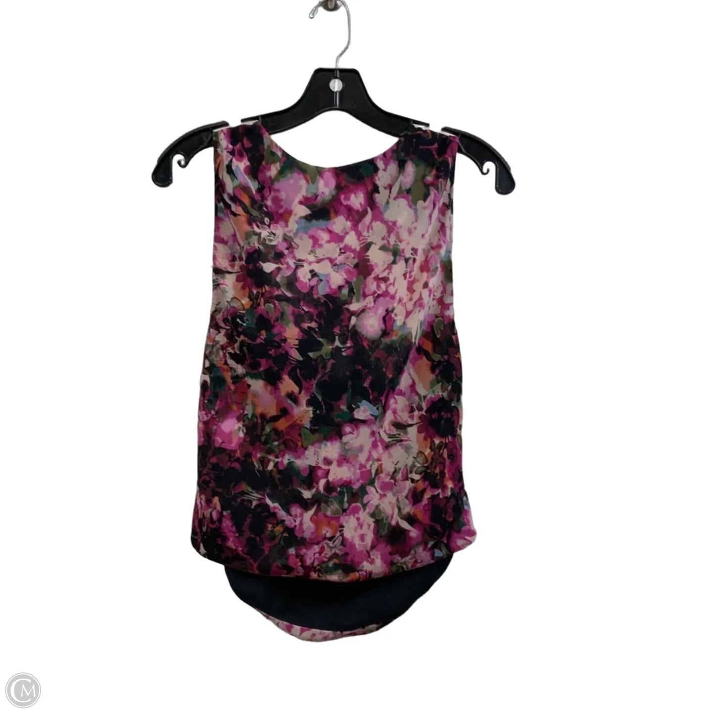Top Sleeveless By Abercrombie And Fitch In Purple, Size: M