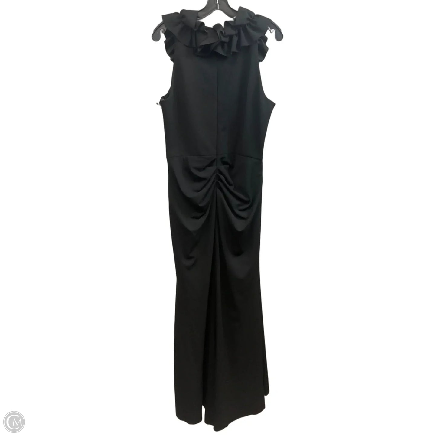 Dress Designer By Xscape In Black, Size: 16