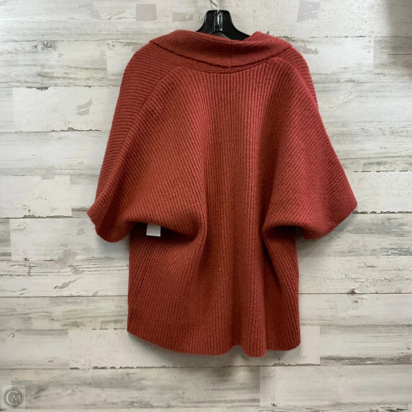 Sweater Cardigan By Cabi In Orange, Size: Xs