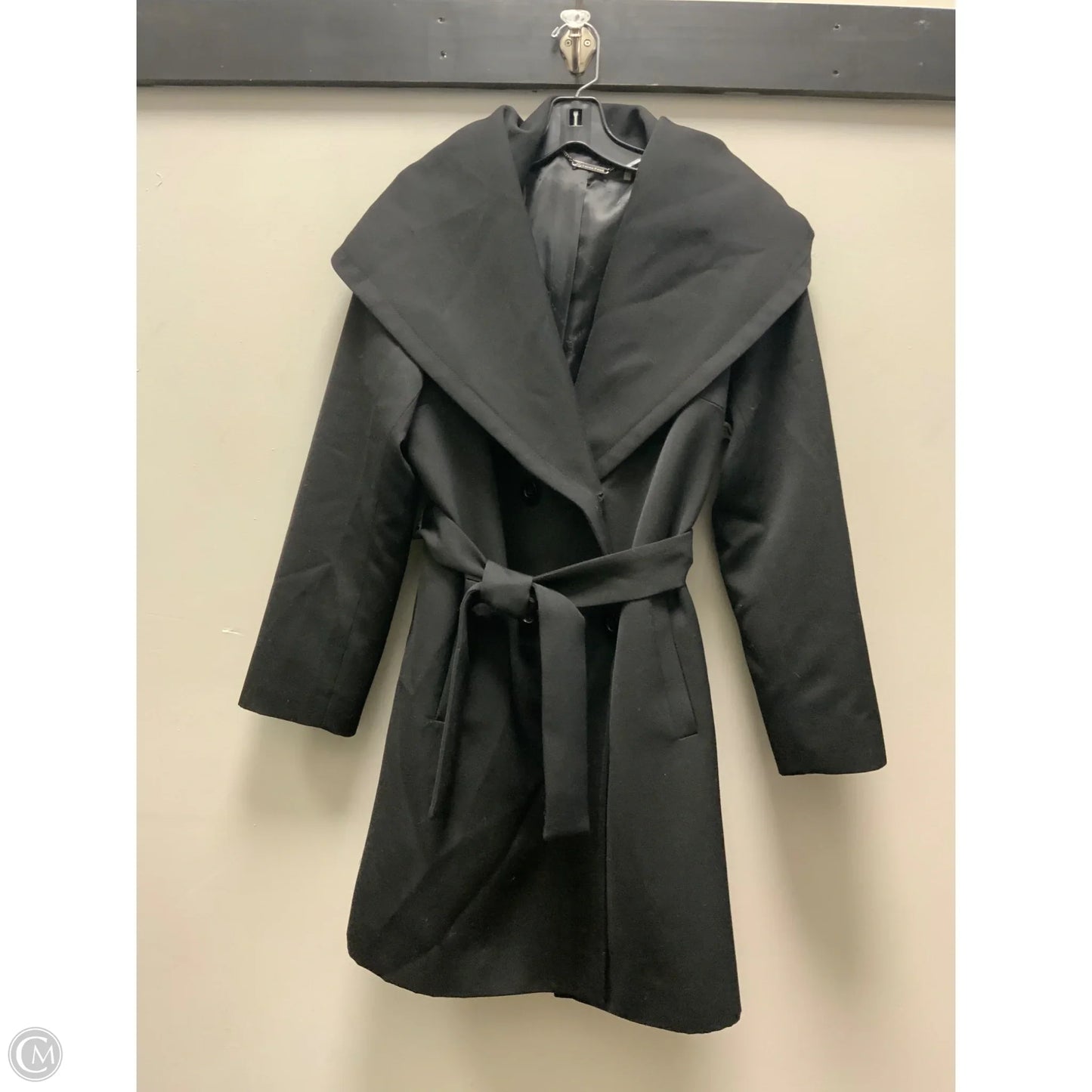 Coat Other By Trina Turk In Black, Size: M