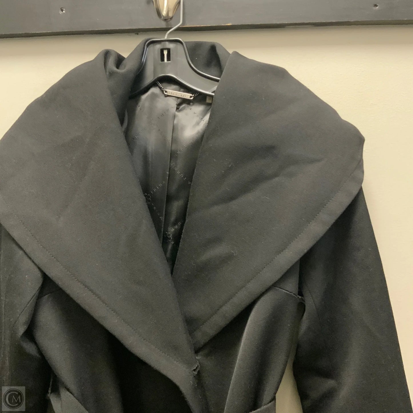 Coat Other By Trina Turk In Black, Size: M