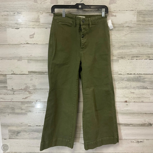Pants Cargo & Utility By Madewell In Green, Size: 2