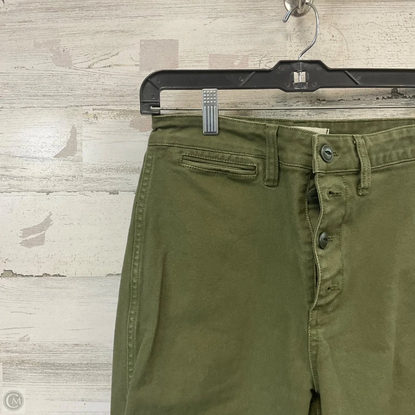 Pants Cargo & Utility By Madewell In Green, Size: 2