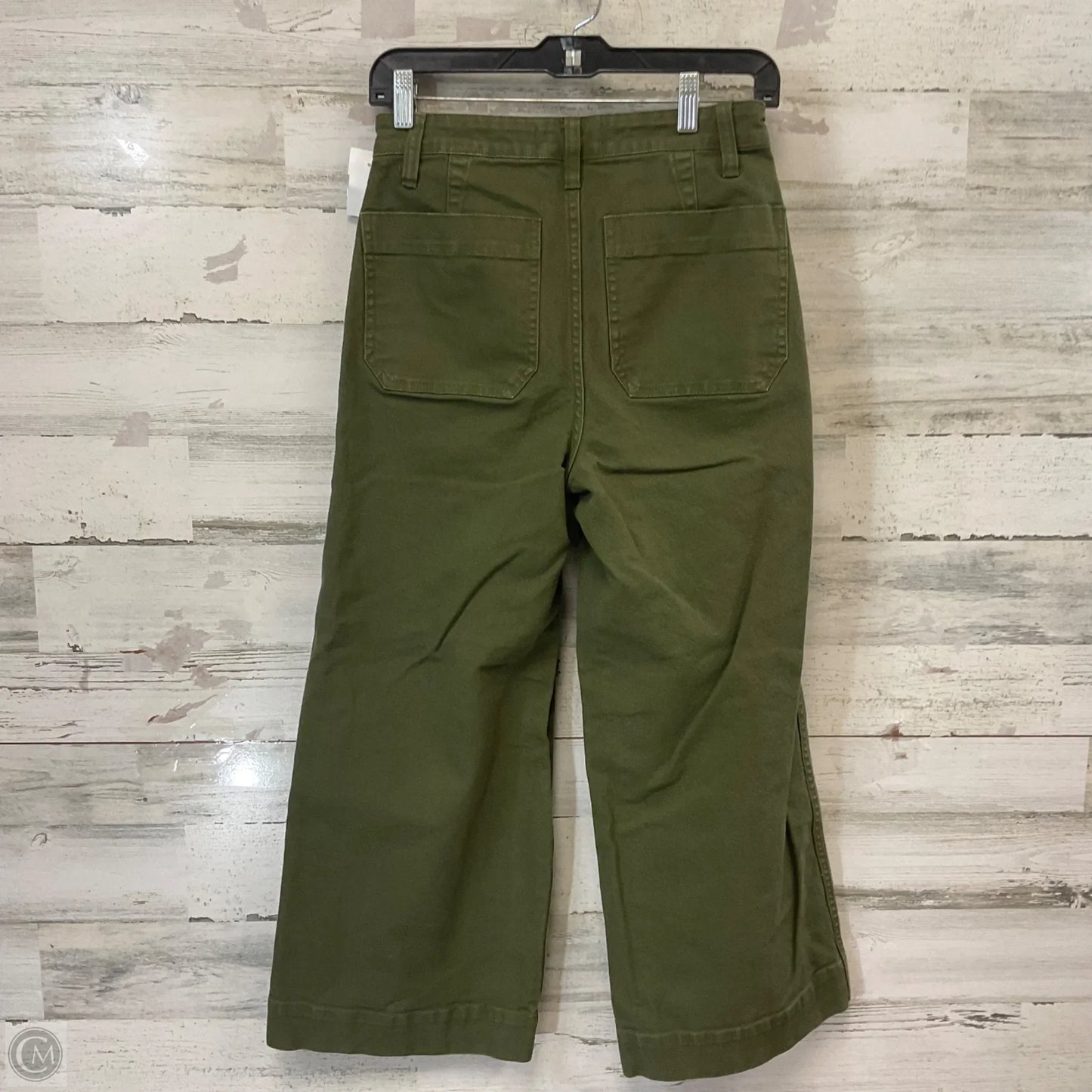 Pants Cargo & Utility By Madewell In Green, Size: 2