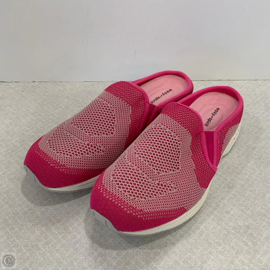 Shoes Flats By Easy Spirit In Pink, Size: 9.5