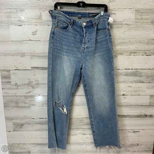 Jeans Cropped By Blanknyc In Blue Denim, Size: 6