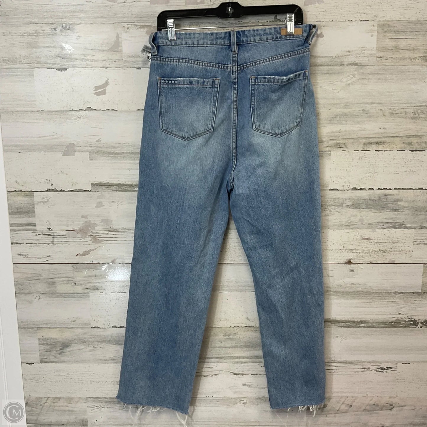 Jeans Cropped By Blanknyc In Blue Denim, Size: 6