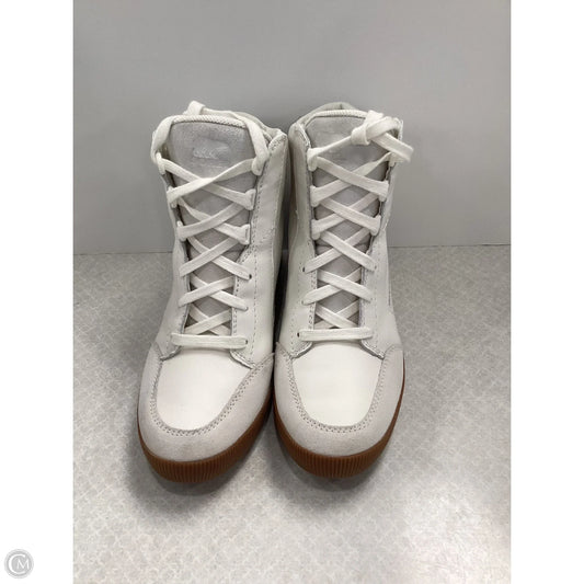 Shoes Flats By Sorel In White, Size: 7.5