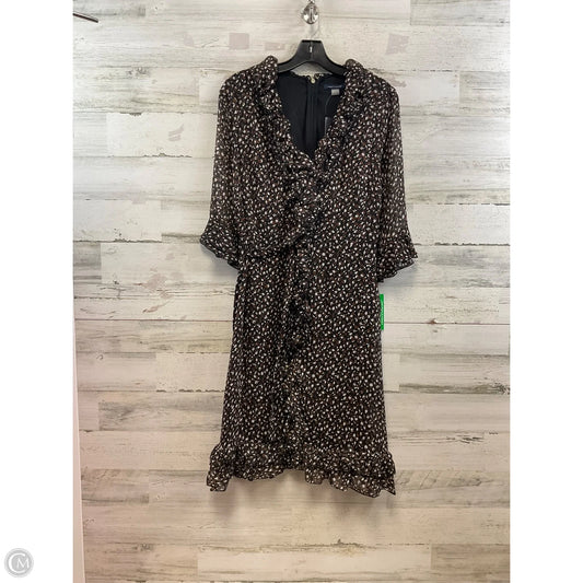 Dress Work By Tommy Hilfiger In Black, Size: M
