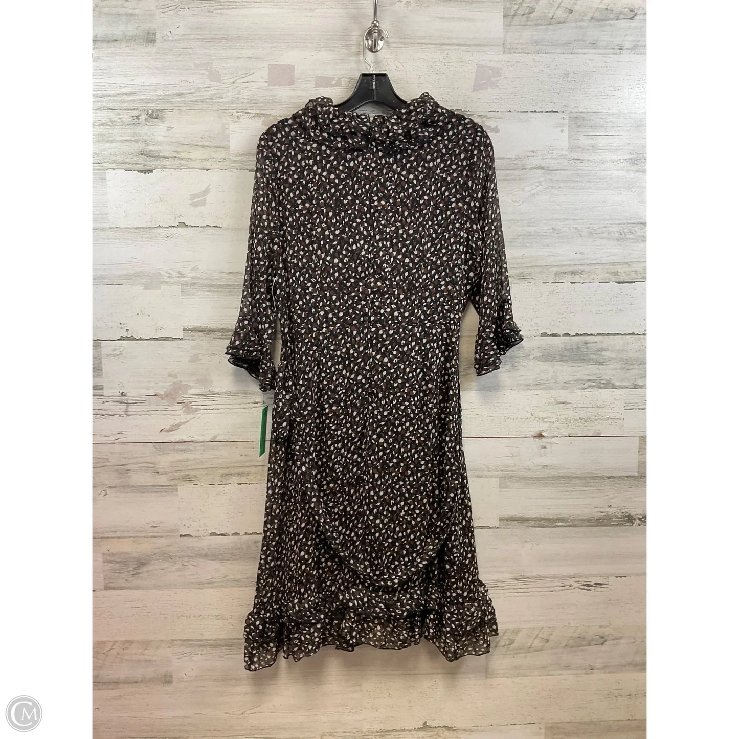 Dress Work By Tommy Hilfiger In Black, Size: M