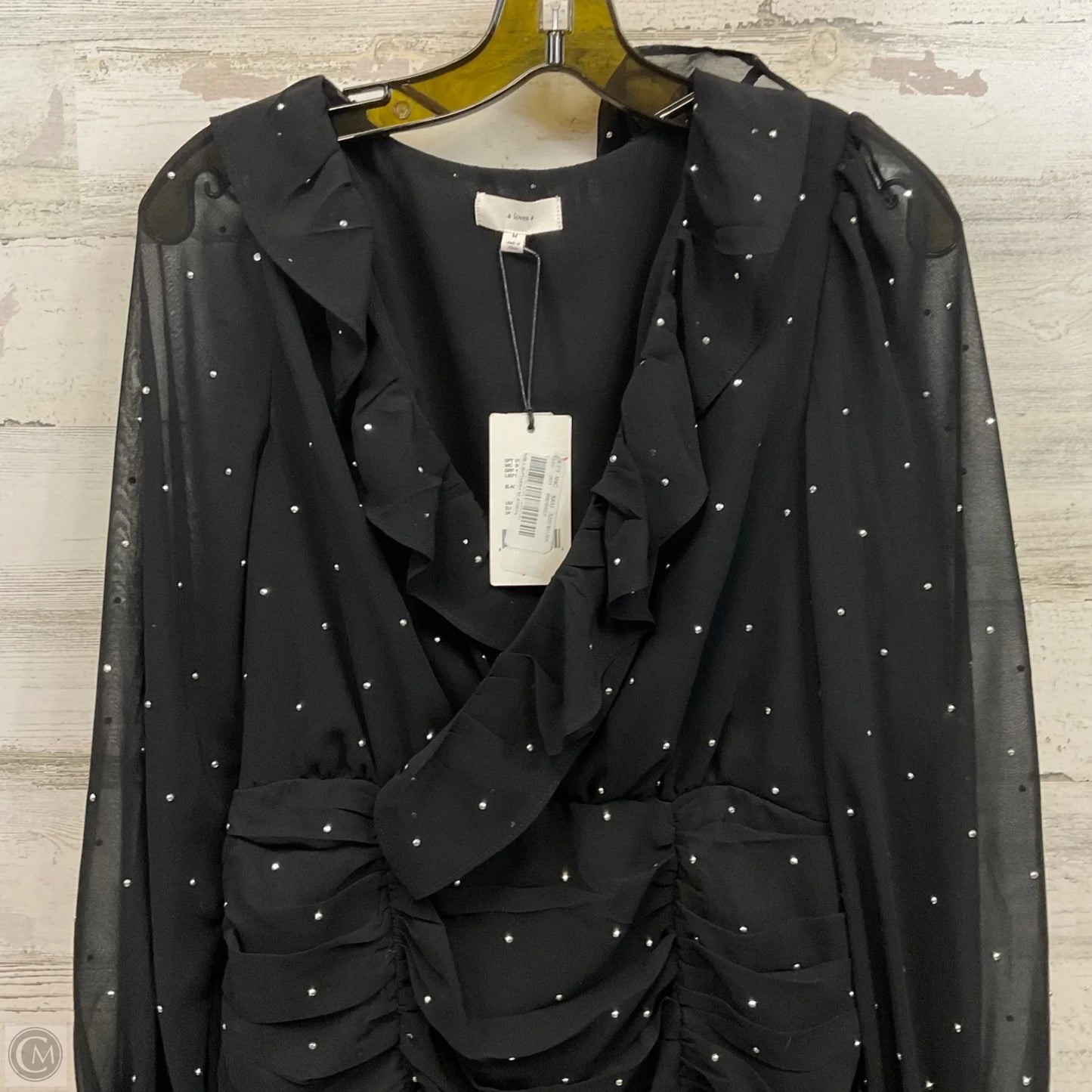 Dress Party Short By A Loves A In Black, Size: M