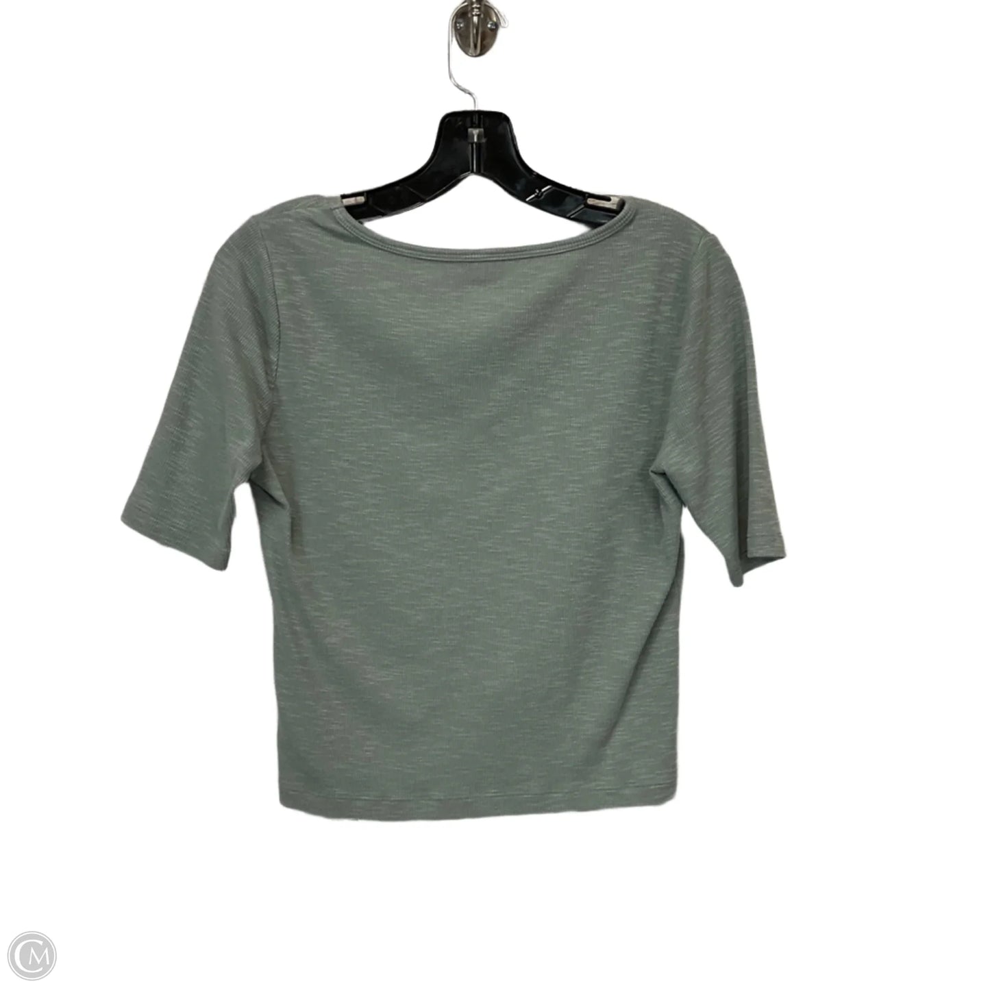 Top Short Sleeve Basic By Gap In Green, Size: Sp