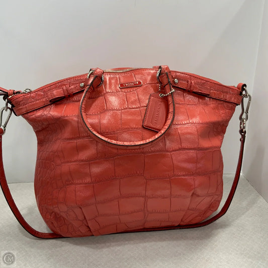 Handbag Designer By Coach, Size: Large