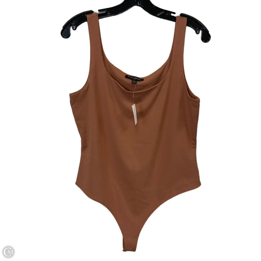 Bodysuit By Banana Republic In Brown, Size: L