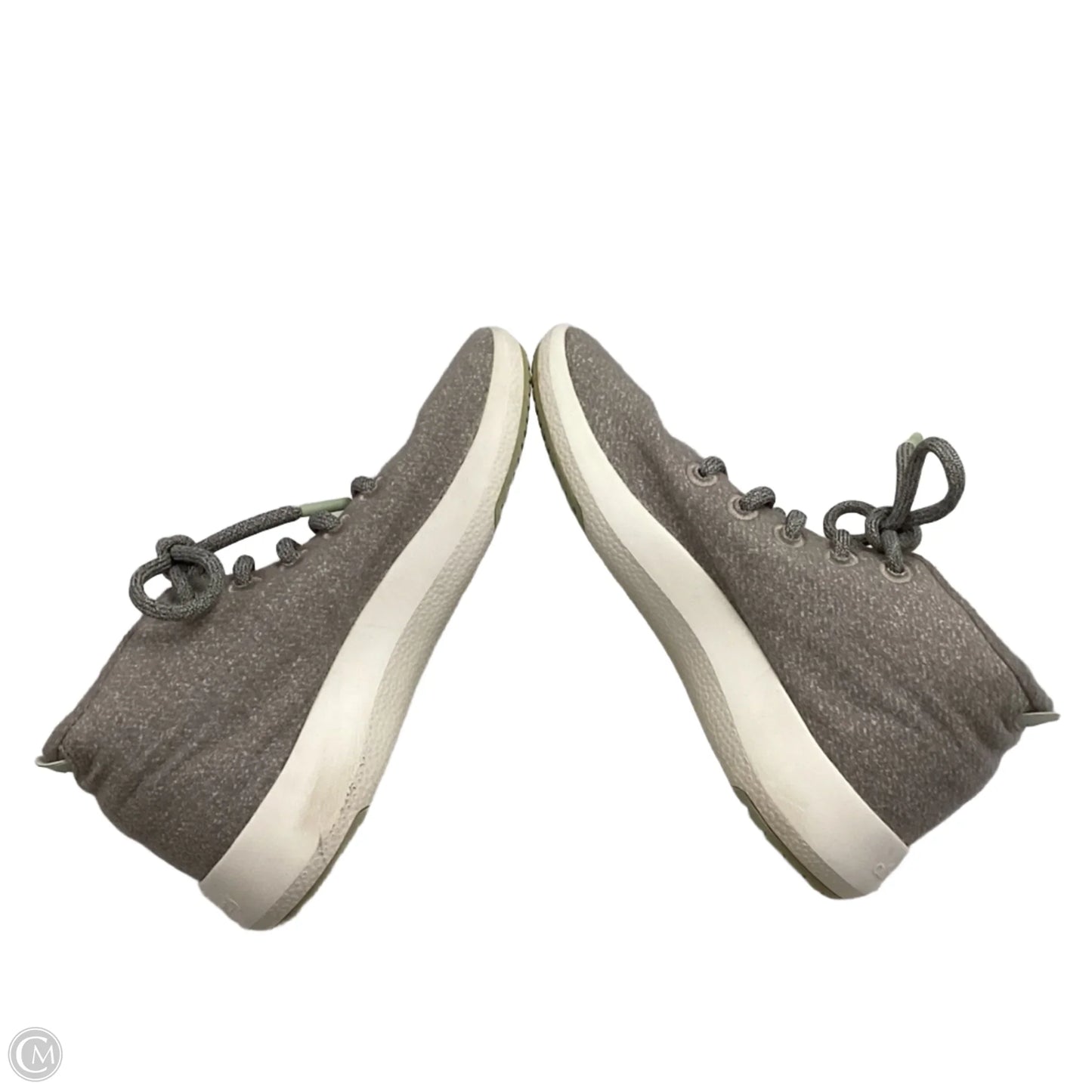Shoes Sneakers By Allbirds In Grey, Size: 8