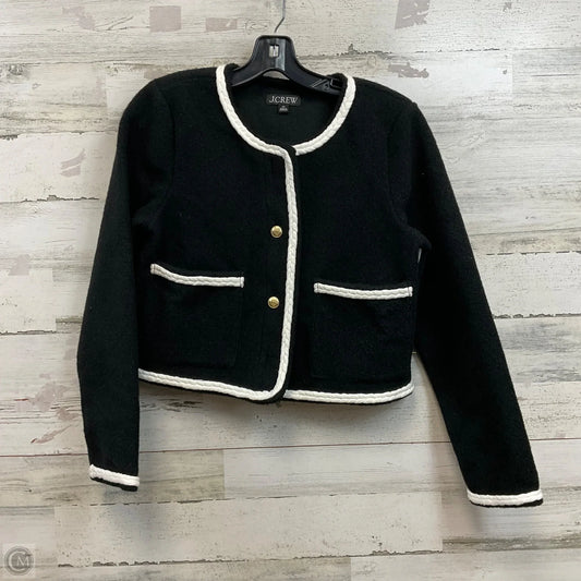 Jacket Other By J. Crew In Black, Size: Xs