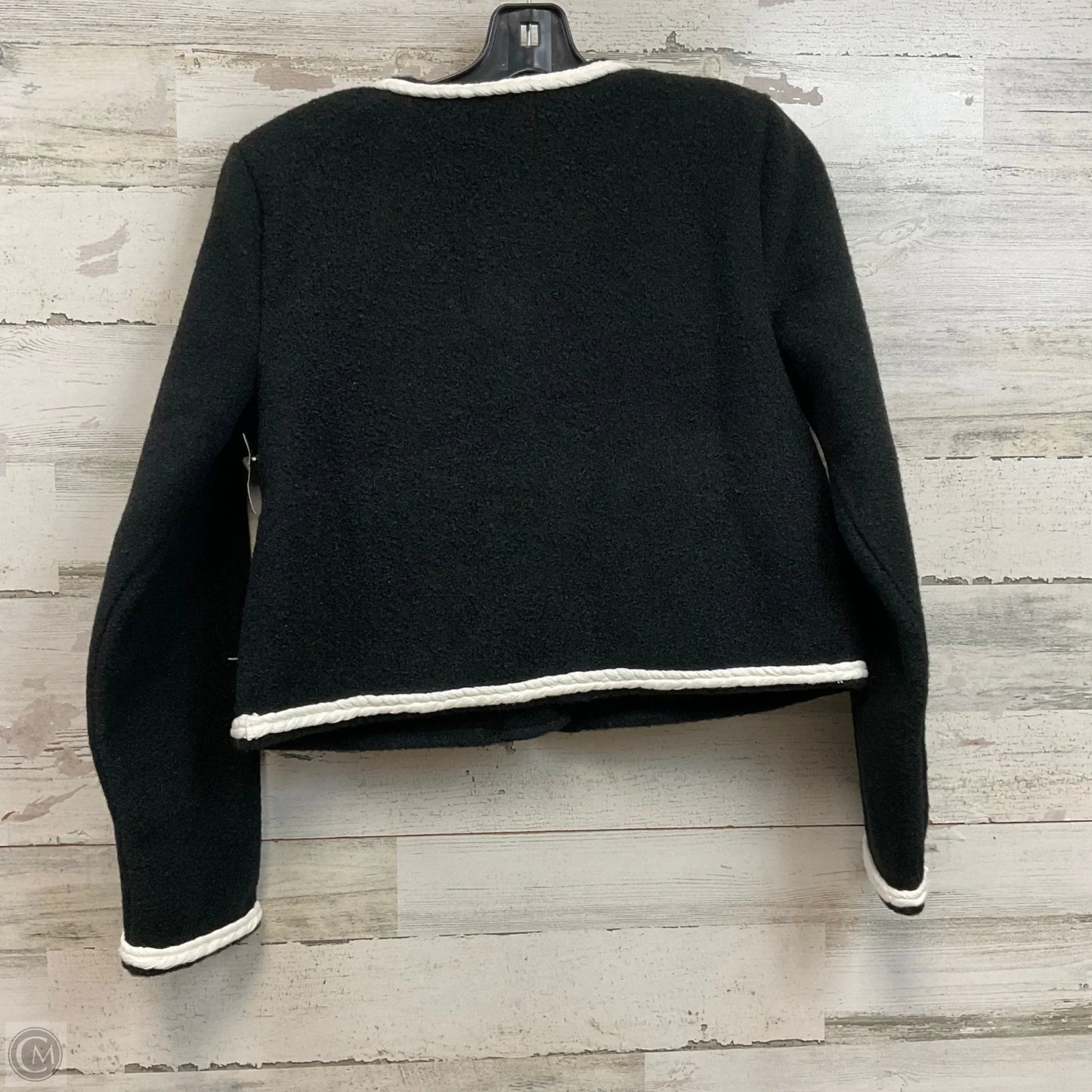 Jacket Other By J. Crew In Black, Size: Xs