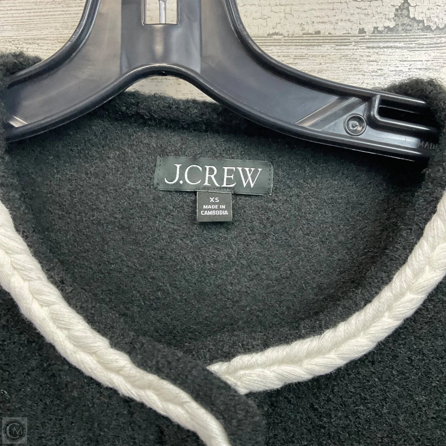 Jacket Other By J. Crew In Black, Size: Xs