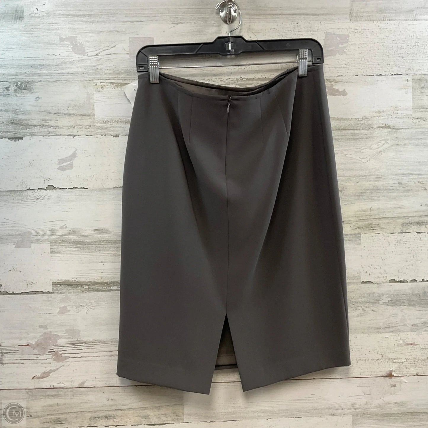 Skirt Designer By St John Collection In Brown, Size: 8