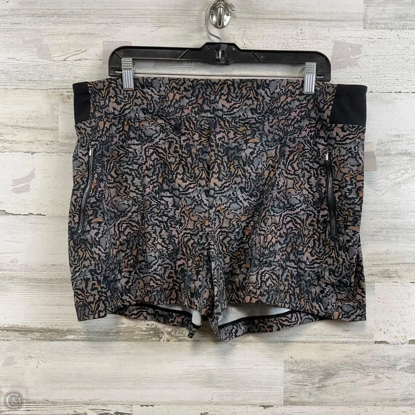 Athletic Shorts By Athleta In Black, Size: Xl