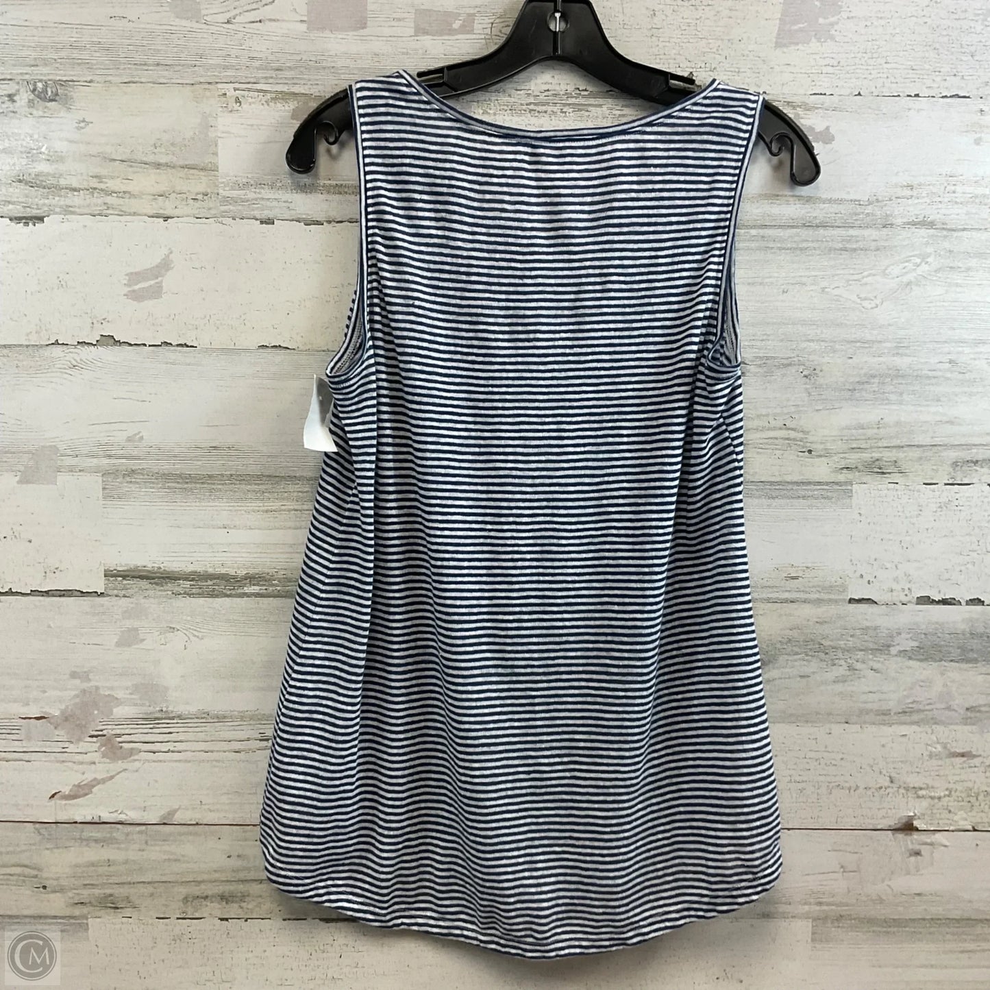 Top Sleeveless By Eileen Fisher In Blue, Size: Xs