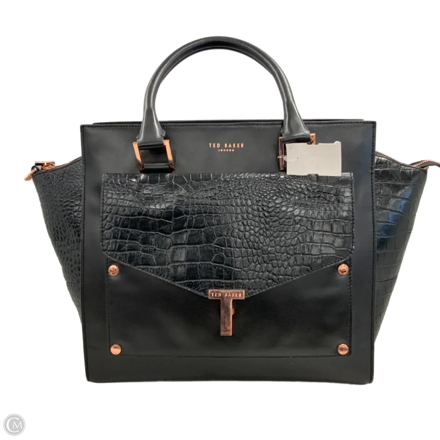 Laptop Bag By Ted Baker, Size: Large