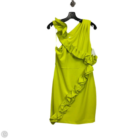 Dress Party Short By One 33 Social In Green, Size: M