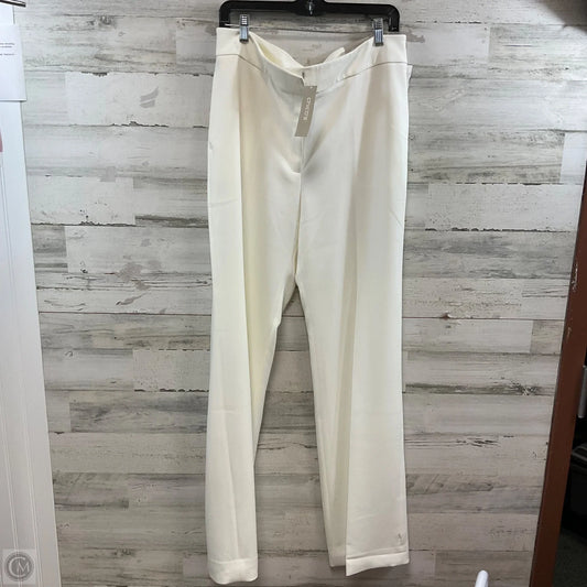 Pants Dress By Chicos In Cream, Size: 16 TALL