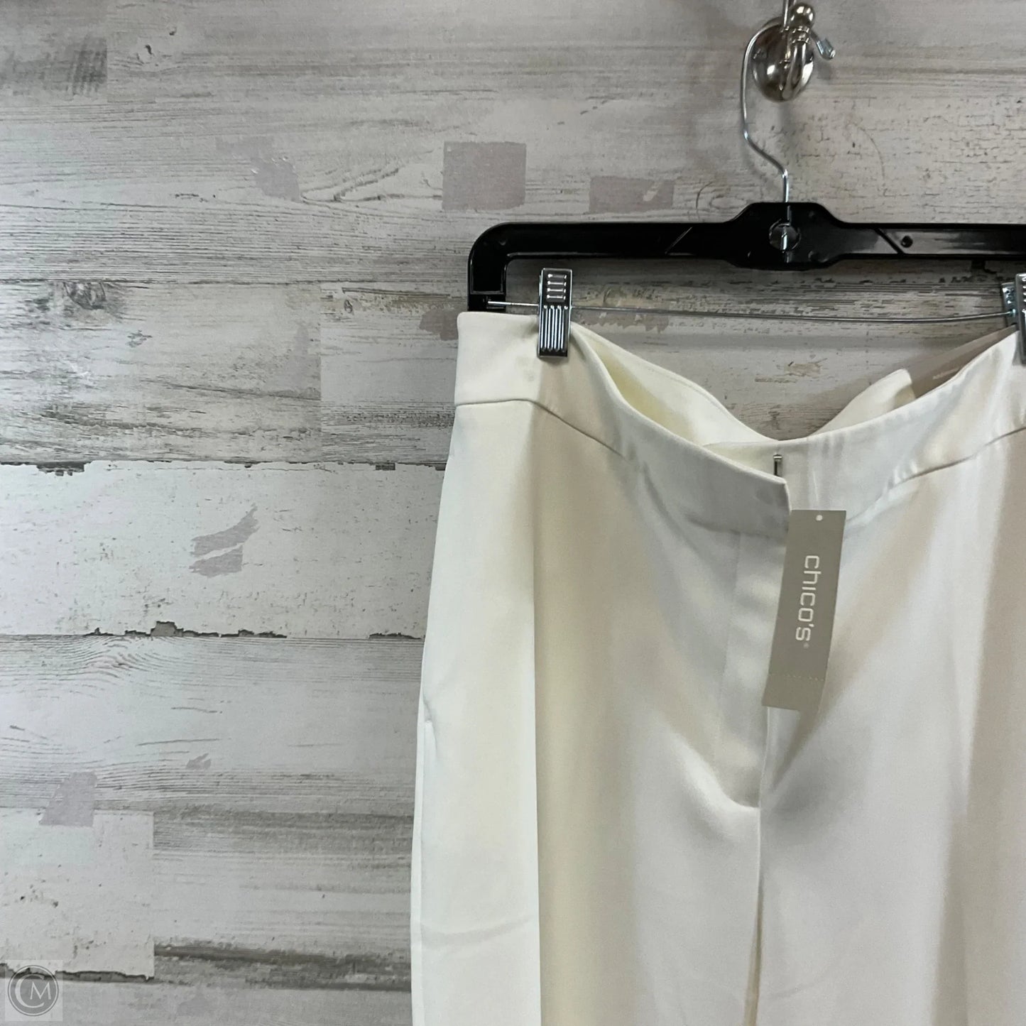 Pants Dress By Chicos In Cream, Size: 16 TALL