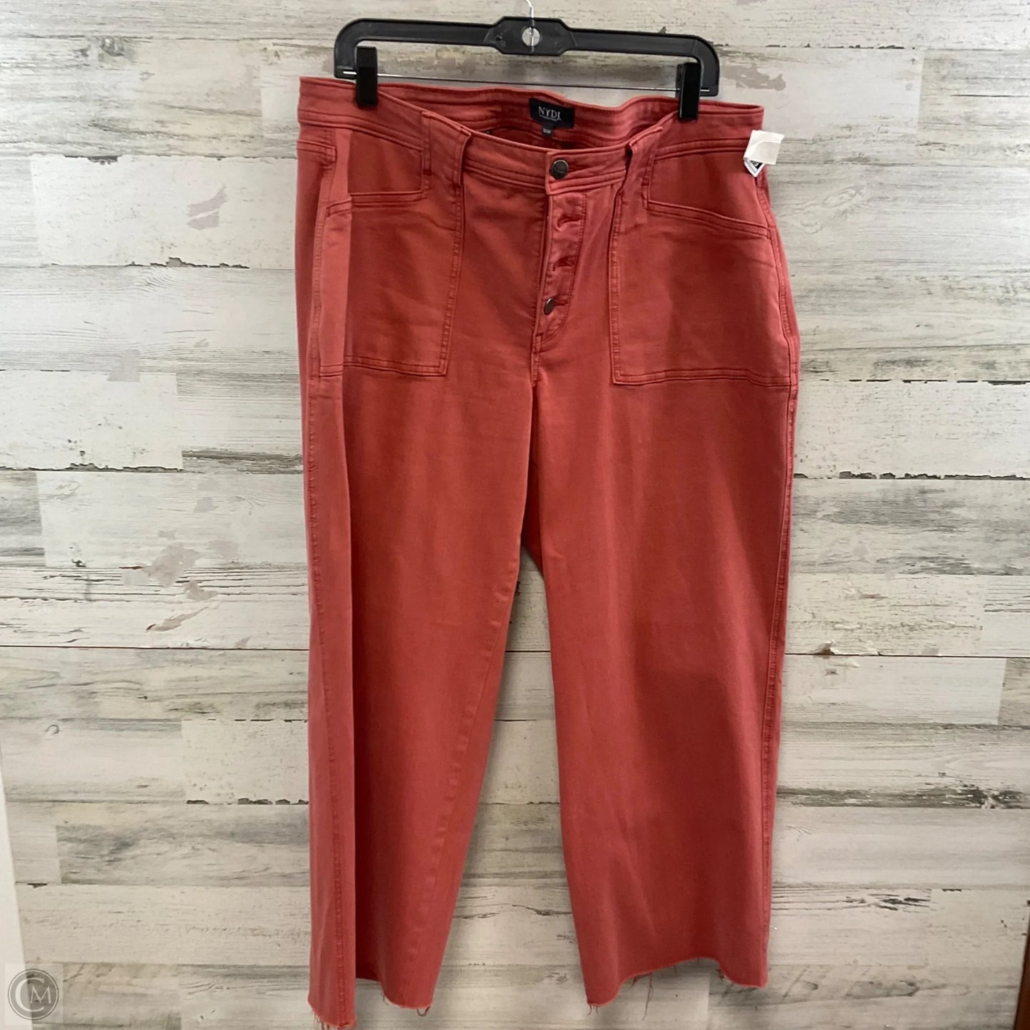 Pants Other By Not Your Daughters Jeans In Red, Size: 16