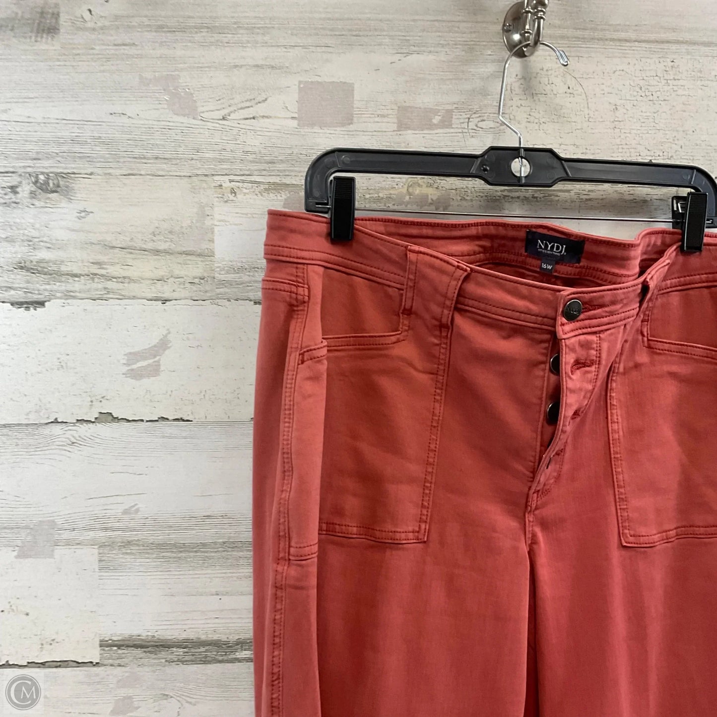 Pants Other By Not Your Daughters Jeans In Red, Size: 16