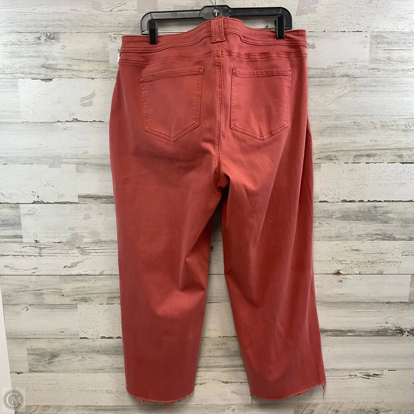 Pants Other By Not Your Daughters Jeans In Red, Size: 16