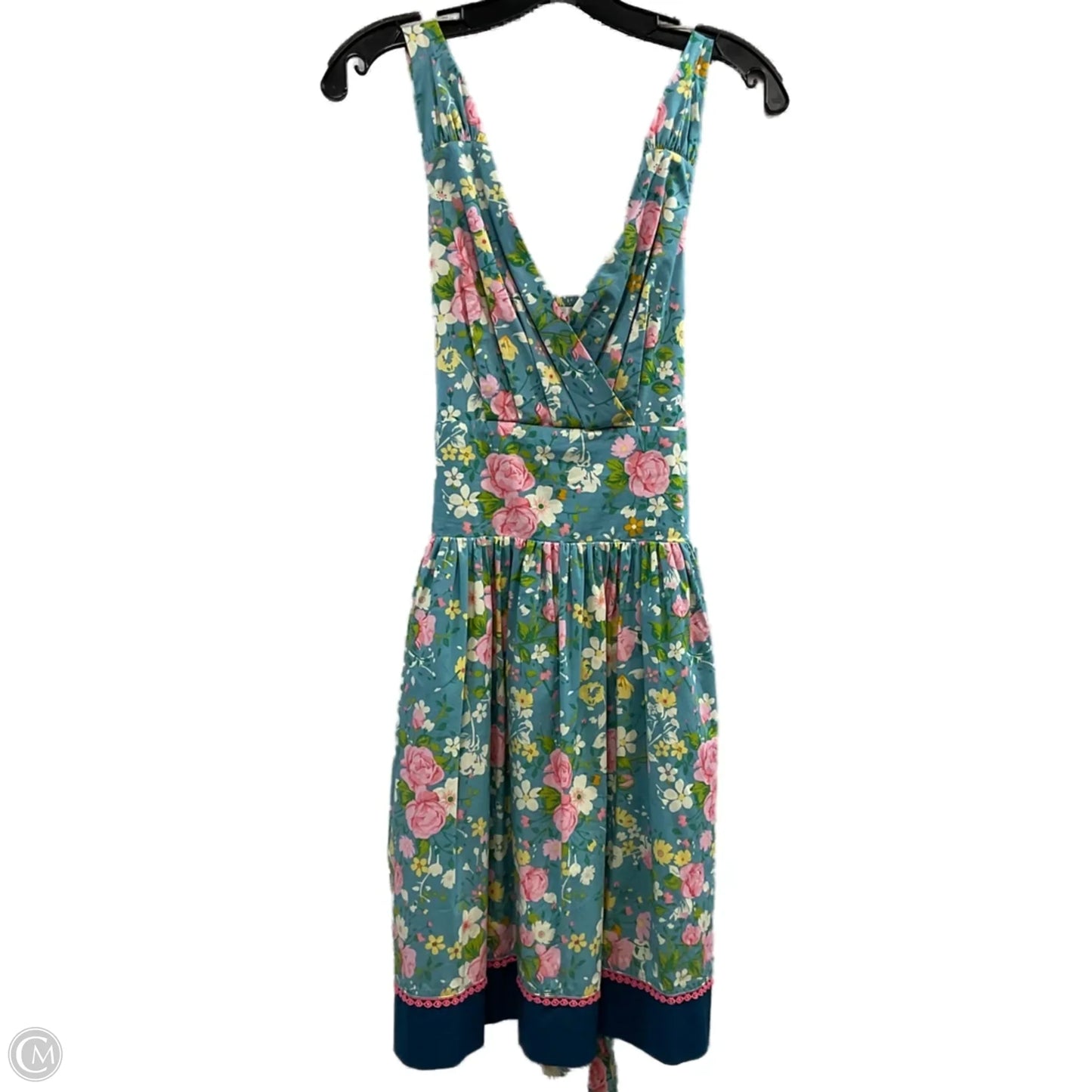 Dress Casual Short By Matilda Jane In Green, Size: S