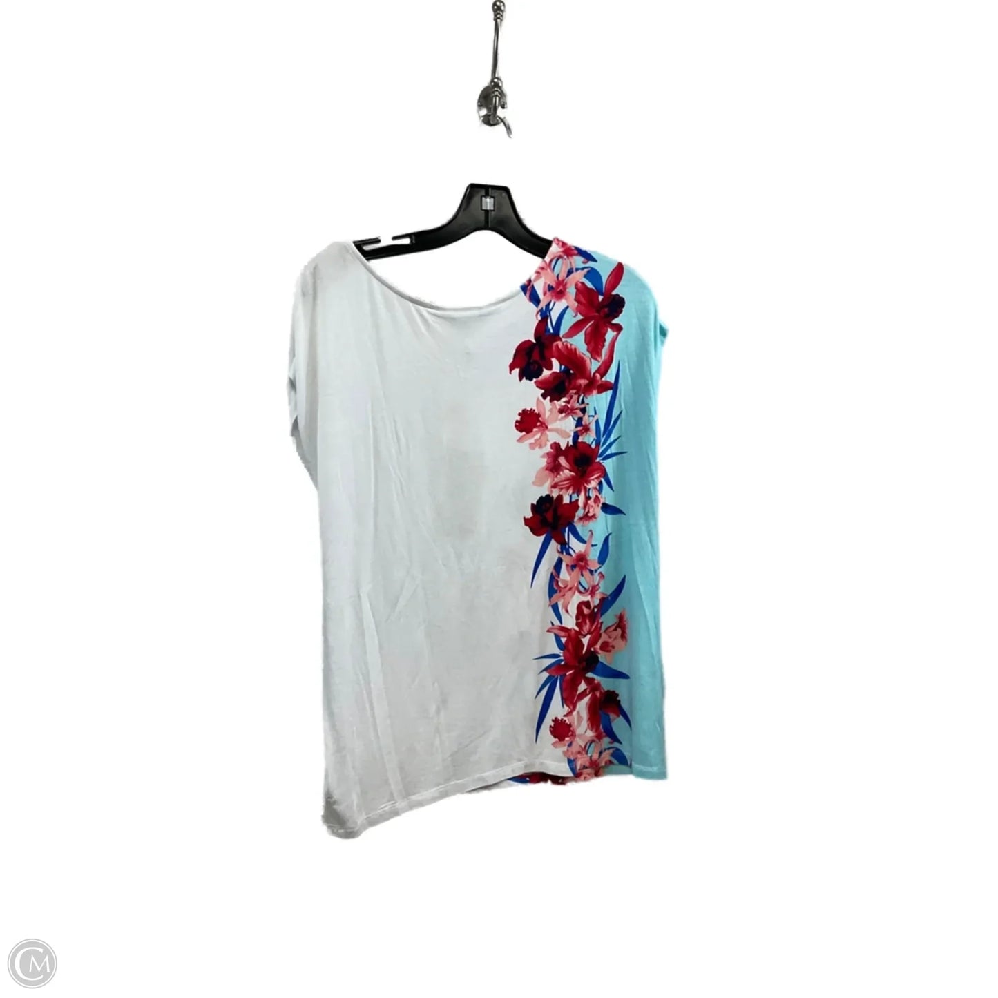 Top Short Sleeve By Tommy Bahama In White, Size: M