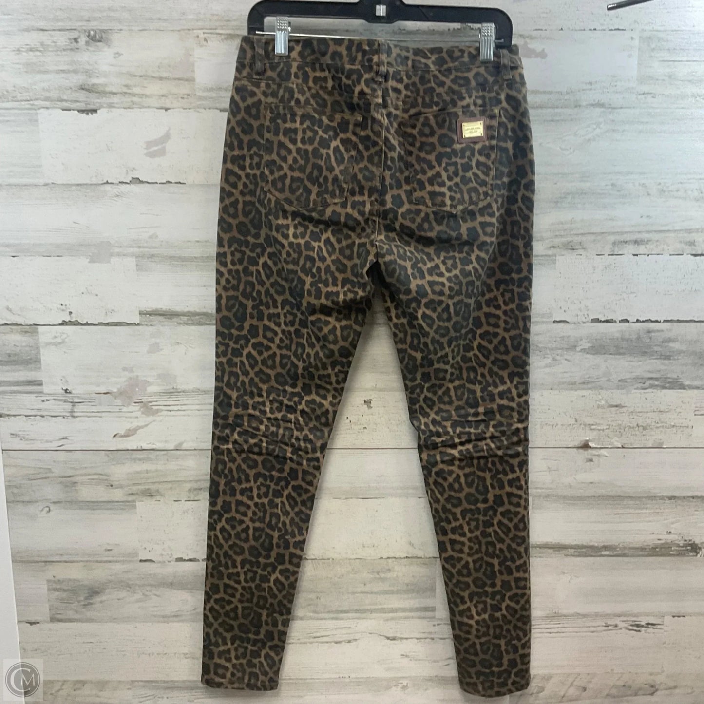 Pants Designer By Michael Kors In Animal Print, Size: 8