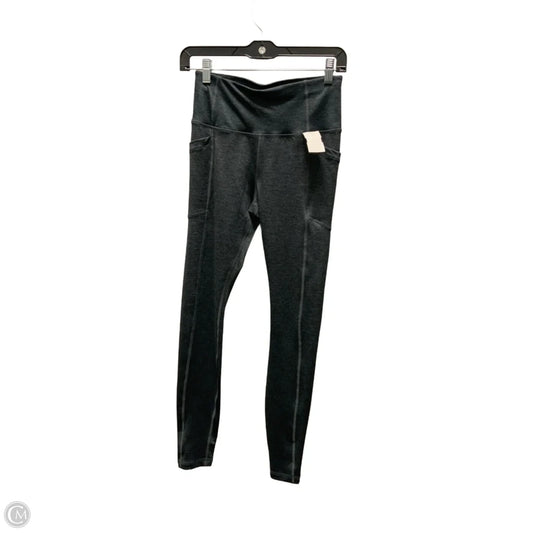 Athletic Leggings By Avia In Black, Size: Xs