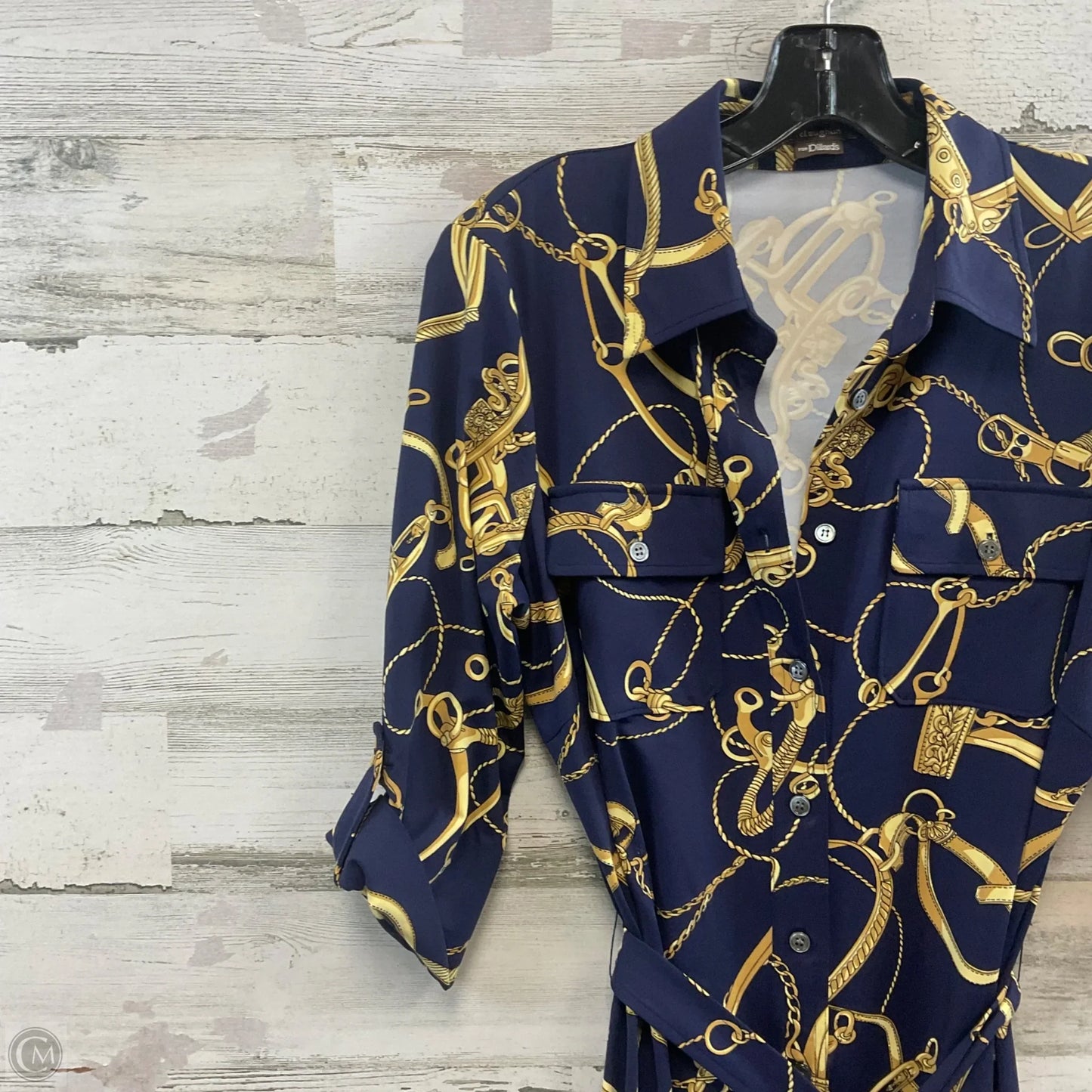 Dress Work By J Mclaughlin In Blue, Size: Xs