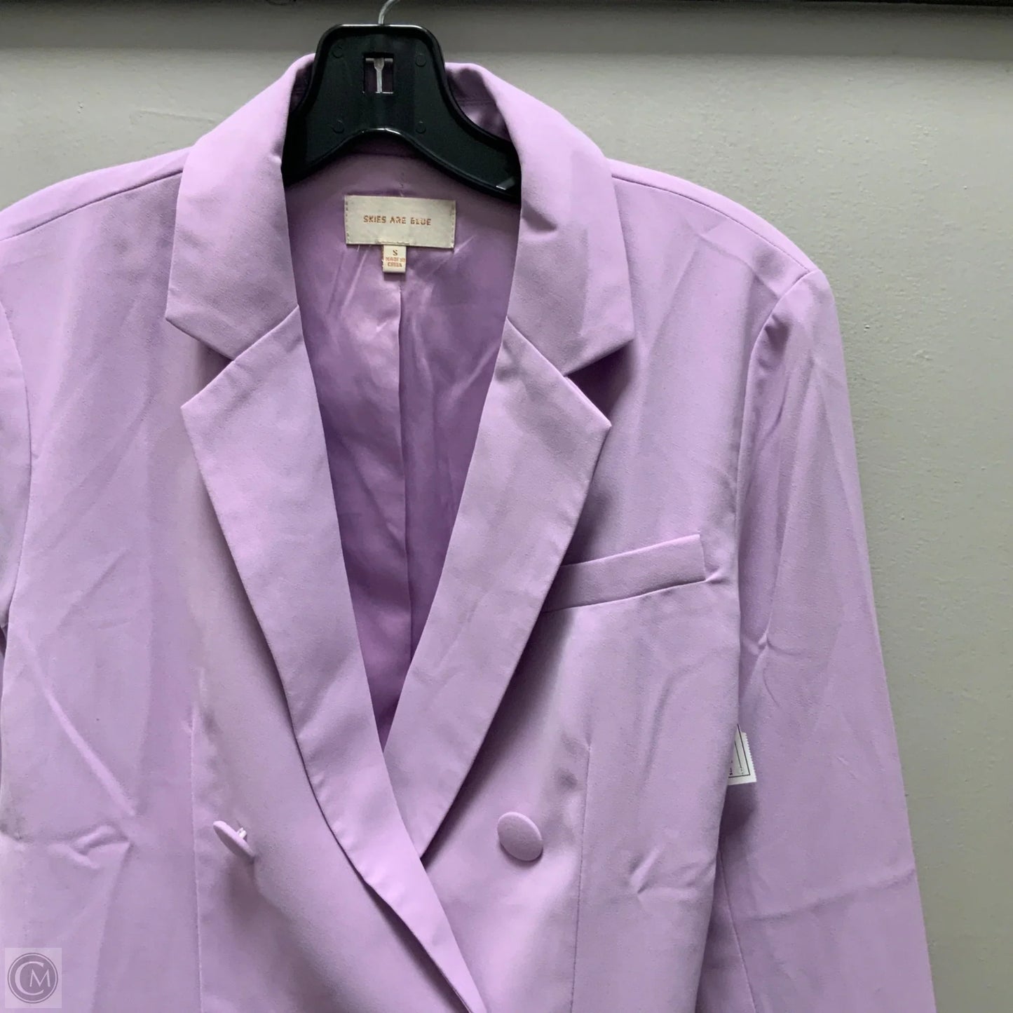 Jacket Other By Skies Are Blue In Purple, Size: S