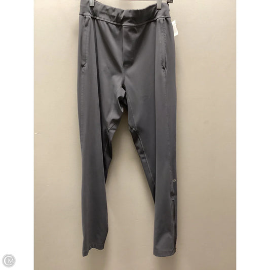 Athletic Pants By Lululemon In Grey, Size: S