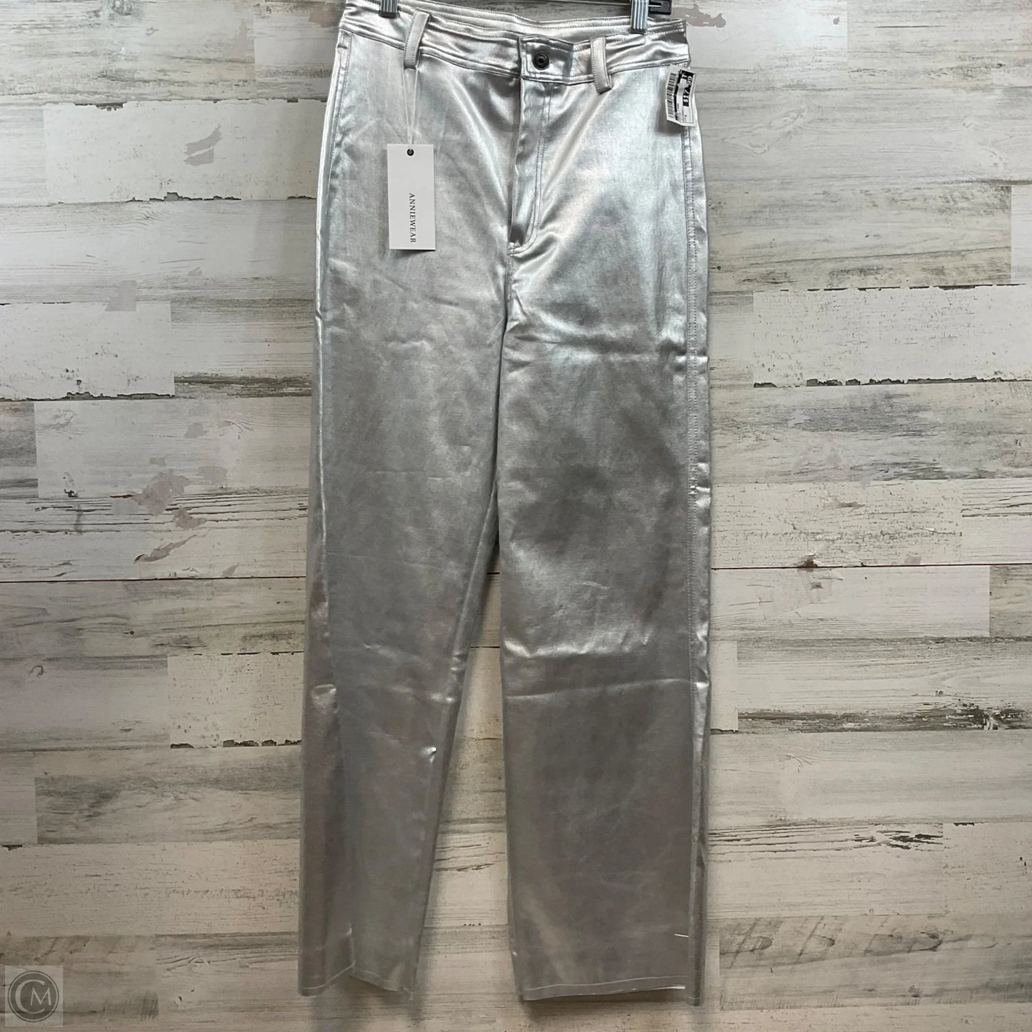 Pants Other By Annie Wear In Silver, Size: M