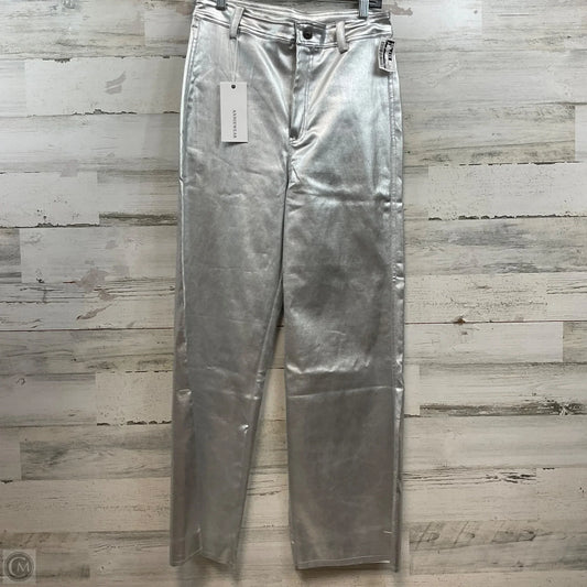 Pants Other By Annie Wear In Silver, Size: M