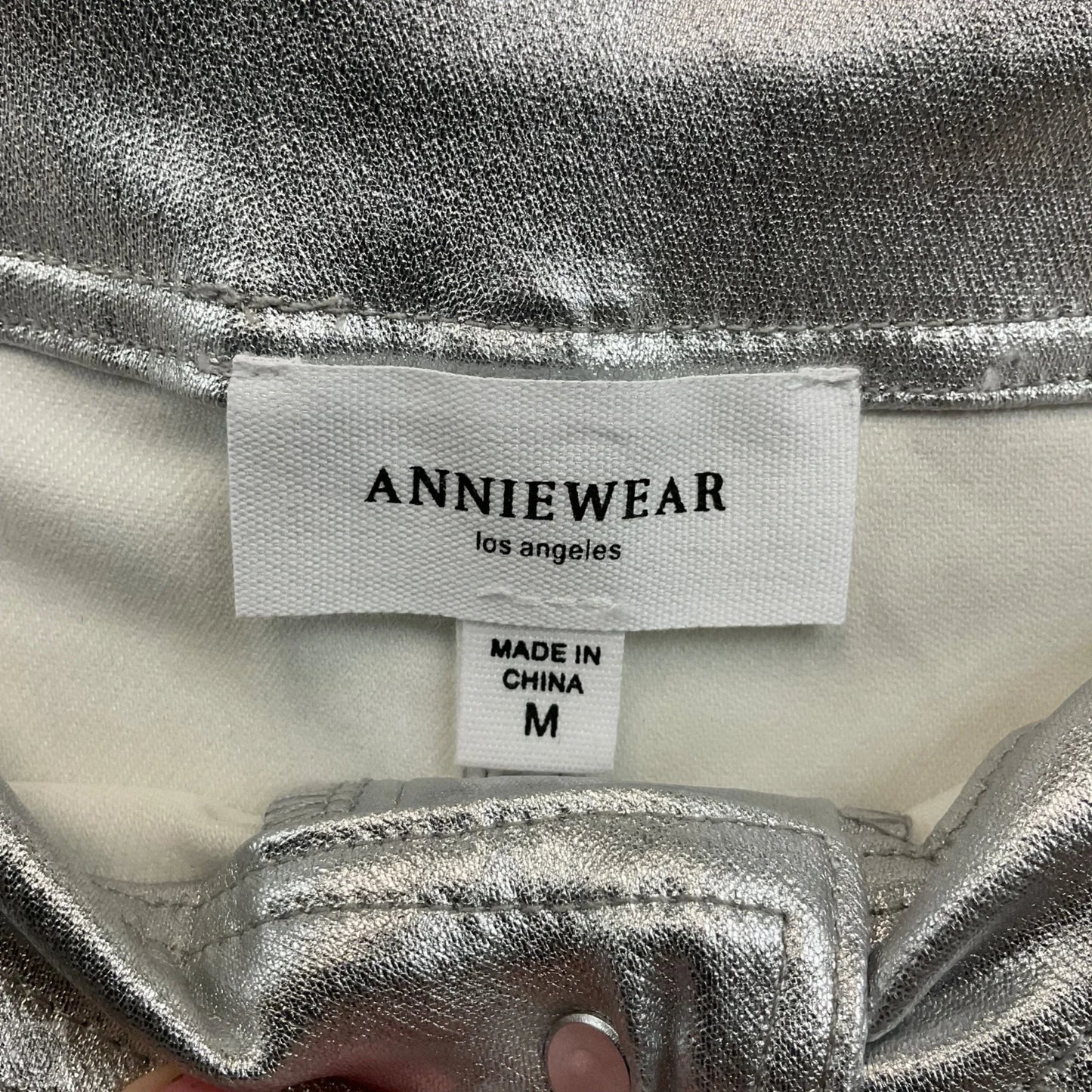Pants Other By Annie Wear In Silver, Size: M
