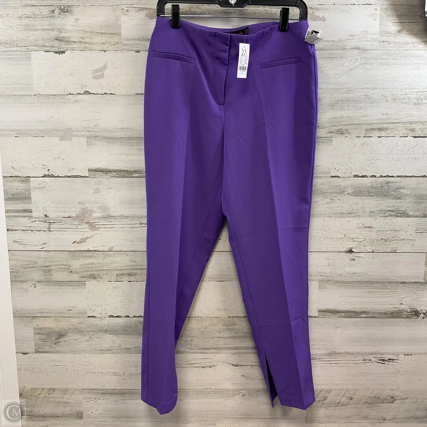 Pants Other By New York And Co In Purple, Size: S