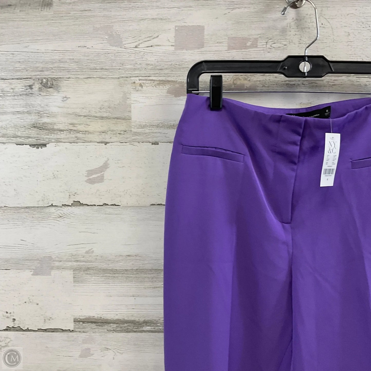 Pants Other By New York And Co In Purple, Size: S