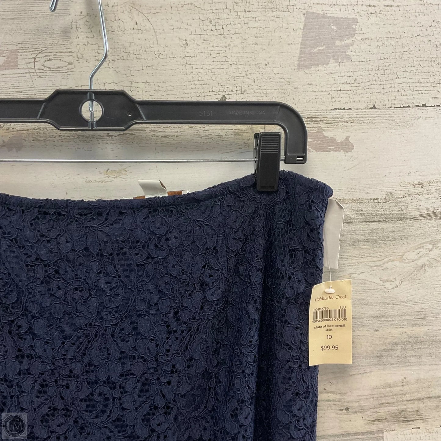 Skirt Mini & Short By Coldwater Creek In Blue, Size: 10