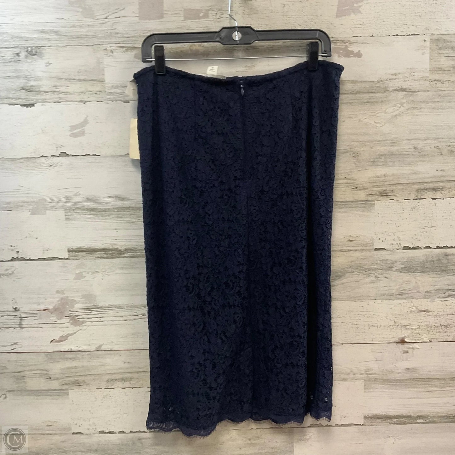 Skirt Mini & Short By Coldwater Creek In Blue, Size: 10