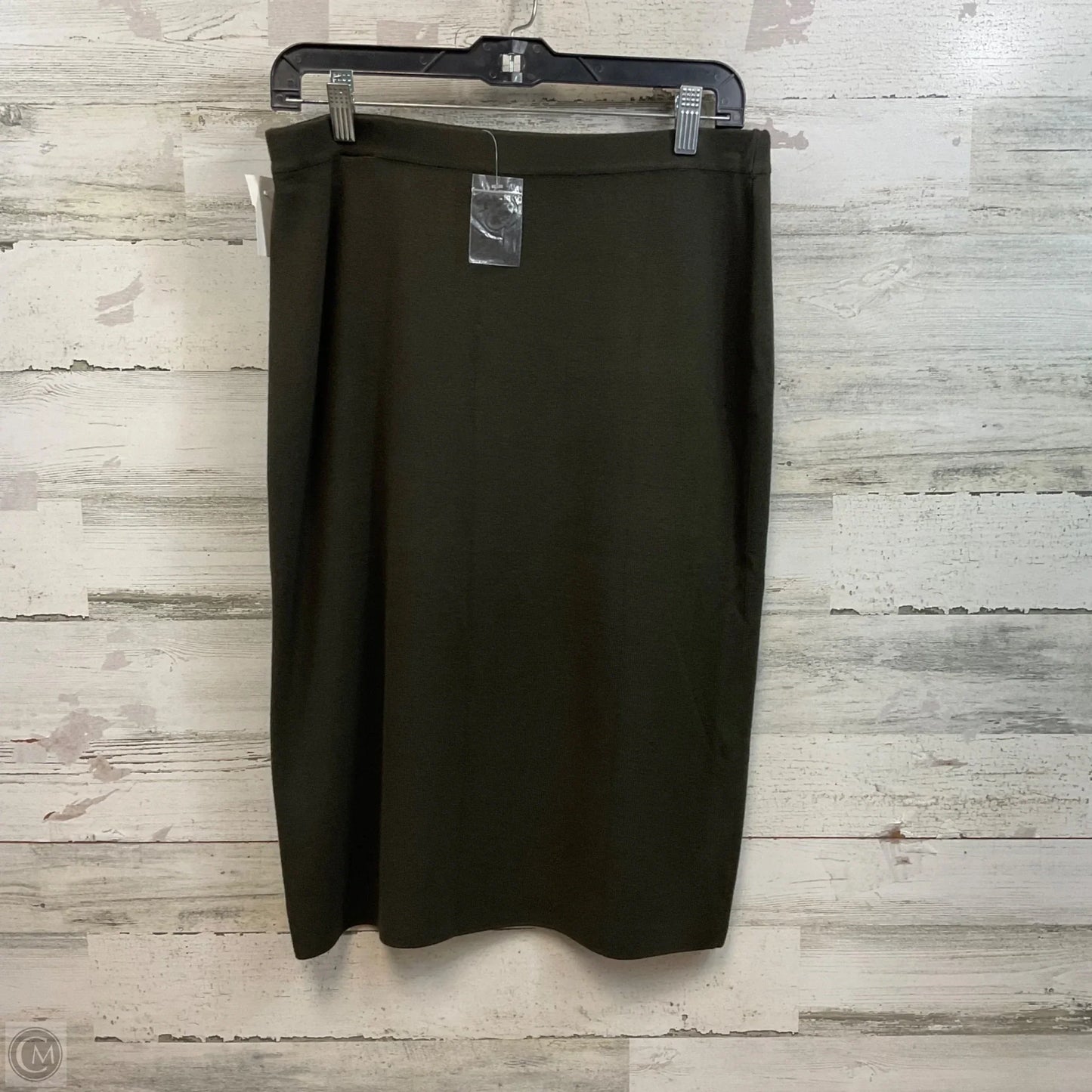 Skirt Mini & Short By Whisper Knit In Green, Size: S