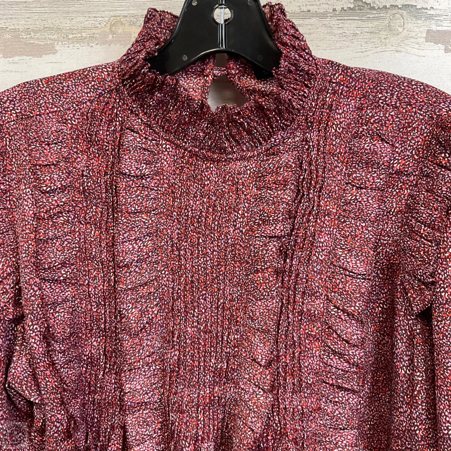 Blouse Long Sleeve By Dear John In Red, Size: M
